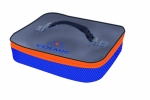 Сумка COLMIC PVC: PLASTIC BAIT BOX HOLDER (32,5x26,5 x H.6,5cm) Orange Series